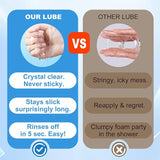 SiYi Lubricante personal a base de agua sensación frío| 4 onzas líquidas