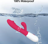 Vibrador con estimulador  | Usb
