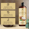 Aceite para masaje de coco fraccionado 8oz | 100% puro
