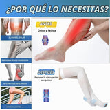 Medias de compresión médica hasta el muslo|recuperación posquirúrgica