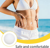 Moldes, Tapon de silicona para ombligo para recuperación abdominoplastia | color blanco| 7unidades