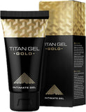 Titan Lubricante Gel agrandador GOLD Especial de Fórmula VIP para Hombre