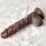 Consolador | Dildo | realista de silicona de 7.8 pulgadas de largo| Juguetes para adultos con fuerte ventosa
