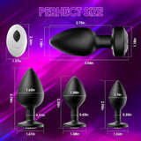 plugs Anales, con vibración y sin vibración