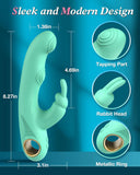 Vibrador de punto g de conejo