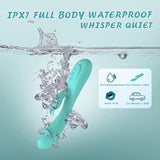 Juguete con vibrador de punto G realista, 7 modos de vibración de 8.4 pulgadas| Morado