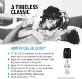 Stud 100 Spray retardante para hombres