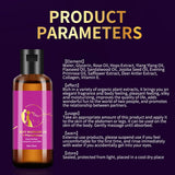Aceite de feromonas de masaje para masajes