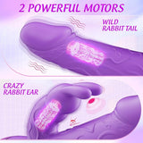 Vibrador de conejo | 10 modos | Usb