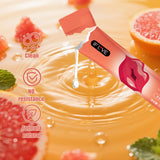 Sensación de doble temperatura para sexo oral |Gotas orales menta y toronja 10ml