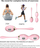 Bolas de Kegel para mujeres | fuerza pélvica, ejercitador de kegel, músculo del suelo pélvico