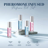 Perfume con feromonas para hombres