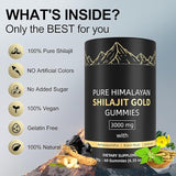 Gomitas Shilajit puras del Himalaya