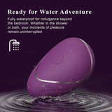 Vibrador con succión para mujer