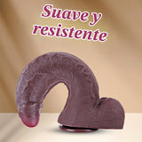 Consolador negro | Dildo | realista de silicona de 7”