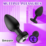plugs Anales, con vibración y sin vibración