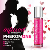 Pure Aceite de perfume de feromonas para mujeres