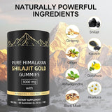 Gomitas Shilajit puras del Himalaya