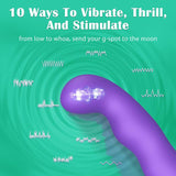 Vibrador de punto G, punta curvada  |