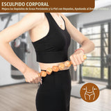 Maderoterapia | Rodillo  de cubos | masajeador descompone la grasa