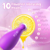 Kit de vibradores | 5 en 1 con 10 modos de vibración