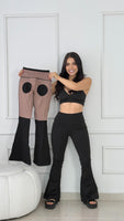 Leggins con Faja interna bota ancha