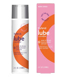 plusOne Hybrid Glide - Lubricante personal de silicona, lubricante a base de agua, 4 onzas líquidas