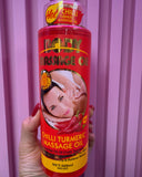Aceite de Masaje Hot de Chile y Cúrcuma 500 ml | Margarita Shop Panamá