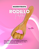 Maderoterapia |rodillo paleta