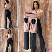 Leggins con Faja interna bota ancha