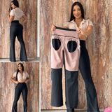 Leggins con Faja interna bota ancha