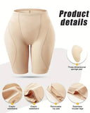 Faja short con aumento en caderas