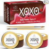 Juego de Pinturas corporales comestibles con sabor para parejas