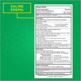 Enema Fleet salino
