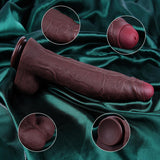 Consolador negro | Dildo | realista de silicona de 7”