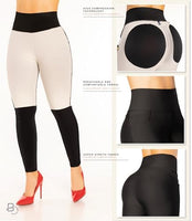 Leggins con Faja interna bota ancha