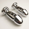 plug Anal en forma de dildo con gema