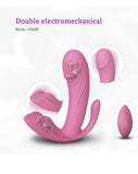 Braga vibratoria inalámbrica con control remoto, 12 modos
