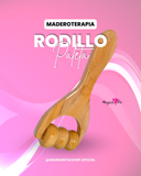 Maderoterapia |rodillo paleta