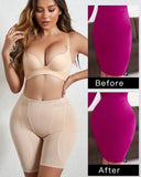 Faja short con aumento en caderas