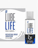 LubeLife 3X Lubricante Anal | A Base de Agua Extra Grueso | 2 onzas líquidas