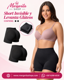 Short Seamless: Short invisible y levanta glúteos | Salome 1203 | Ant 7003