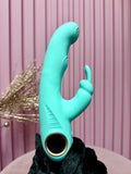 Vibrador de punto g de conejo