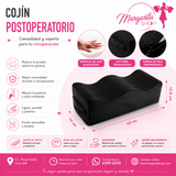 Cojín post operatorio suave| Lipotransferencia | BBL Pillow