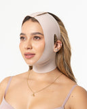 Faja para papada Mentonera ajustable talla U