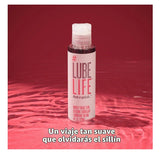 LubeLife Lubricante personal delgado a base de silicona | 2 onzas