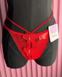 Women Sexy panty| Lencería sexy para mujer con encaje |Small