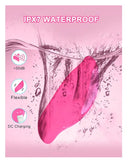 Vibrador para panty| estimulador de vagina y clitoris |  inalámbrico con app 12 modos y cargador usb