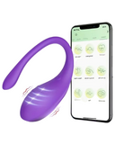 Vibrador vaginal 2 en 1| con app| 10 modos de vibración