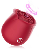 Vibrador de succión | estimulador | 10 modos de succión | rosa para mujer